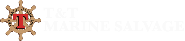T & T Marine Salvage Logo